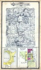 Waubay Township, Camp Dakota, Butler, Day County 1929